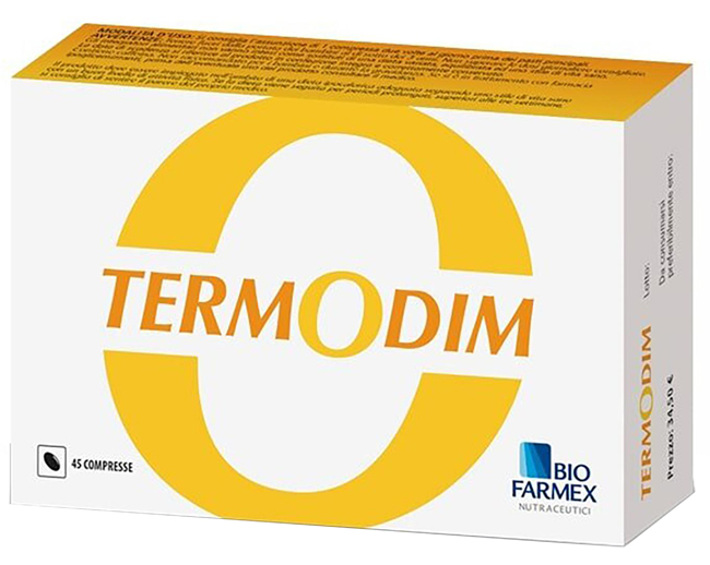TERMODIM 45 COMPRESSE - farmacialombardia.it