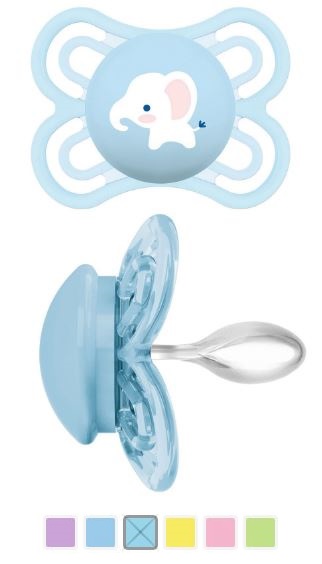 MAM PERFECT SUCCHIETTO 0+ SILICONE CONFEZIONE SINGOLA - farmacialombardia.it