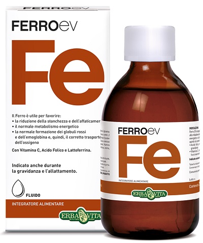 FERRO EV FLUIDO 250 ML - farmacialombardia.it