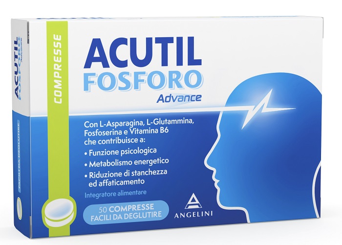ACUTIL FOSFORO ADVANCE 50 COMPRESSE - farmacialombardia.it