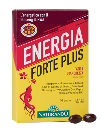 ENERGIA FORTE PLUS 40 PERLE - farmacialombardia.it