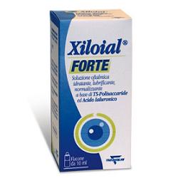 SOLUZIONE OFTALMICA XILOIAL FORTE 10 ML - farmacialombardia.it