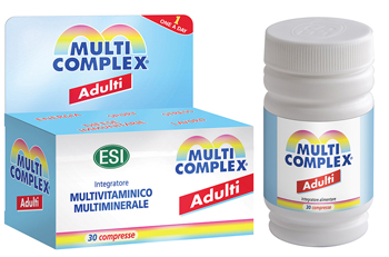 ESI MULTICOMPLEX ADULTI 30 COMPRESSE - farmacialombardia.it