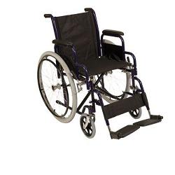 SEDIA A ROTELLE PIEGHEVOLE 43 X 40 ARTICOLO ORT430 1 PEZZO - farmacialombardia.it
