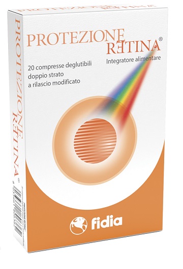 PROTEZIONE RETINA 20 COMPRESSE - farmacialombardia.it