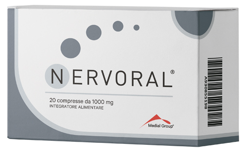 NERVORAL 20 COMPRESSE DA 750 MG - farmacialombardia.it