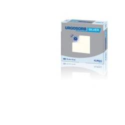 MEDICAZIONE ANTIBATTERICA URGOSORB SILVER 10X10CM 10 PEZZI - farmacialombardia.it