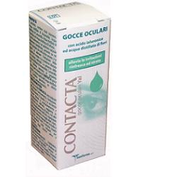 GOCCE OCULARI CON ACIDO IALURONICO CONTACTA 15ML MARCHIO CE - farmacialombardia.it