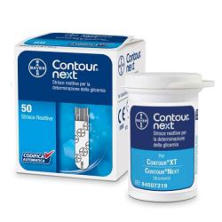 STRISCE MISURAZIONE GLICEMIA CONTOUR NEXT 50 PEZZI - farmacialombardia.it