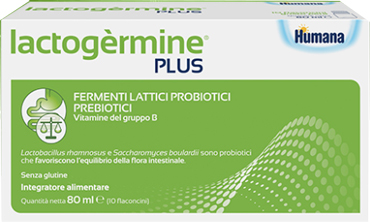 LACTOGERMINE PLUS FERMENTI LATTICI 10 FLACONCINI - farmacialombardia.it