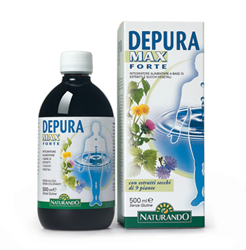 DEPURA MAX FORTE 500 ML - farmacialombardia.it