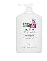 SEBAMED LIQUIDO DETERGENTE VISO CORPO TP 1000 ML - farmacialombardia.it