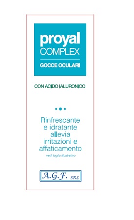 PROYAL COMPLEX GOCCE OCULARI FLACONE 15 ML - farmacialombardia.it