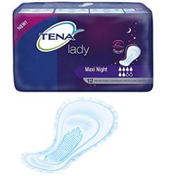 PANNOLONE SAGOMATO TENA DISCREET MAXI NIGHT 12 PEZZI - farmacialombardia.it