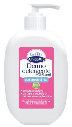 EUPHIDRA AMIDOMIO DERMODETERGENTE 0/5 ANNI 400 ML - farmacialombardia.it