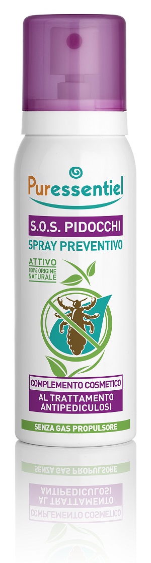 PURESSENTIEL SOS PIDOCCHI SPRAY PREVENTIVO 75 ML - farmacialombardia.it