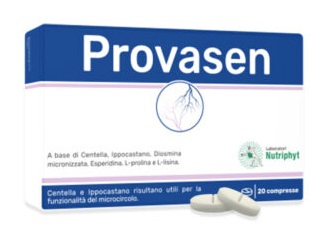 PROVASEN 20 COMPRESSE - farmacialombardia.it