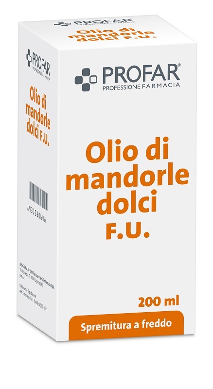OLIO DI MANDORLE DOLCI FU 200 ML PROFAR - farmacialombardia.it