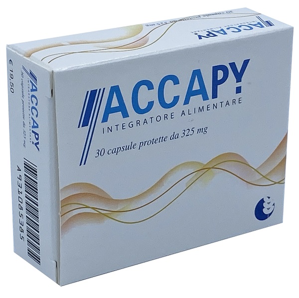 ACCAPY 30 CAPSULE - farmacialombardia.it