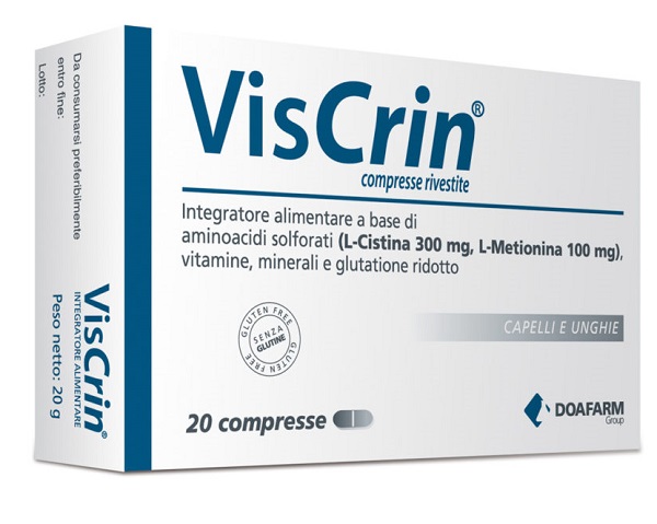 VISCRIN 20 COMPRESSE - farmacialombardia.it