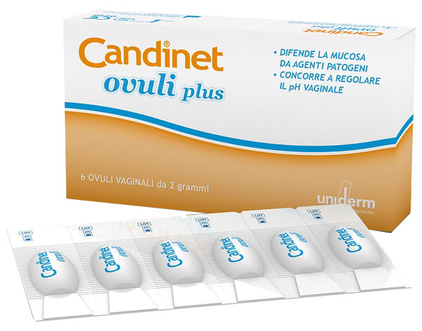 CANDINET OVULI PLUS 6 PEZZI - farmacialombardia.it