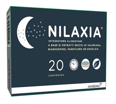 NILAXIA 20 COMPRESSE - farmacialombardia.it