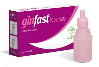 LAVANDA VAGINALE GINFAST CONFEZIONE DA 5 FLACONCINI DA 140ML - farmacialombardia.it