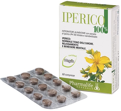 IPERICO 100% 60 COMPRESSE - farmacialombardia.it