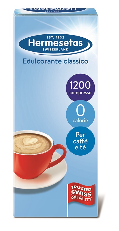 HERMESETAS ORIGINAL 1200 COMPRESSE - farmacialombardia.it