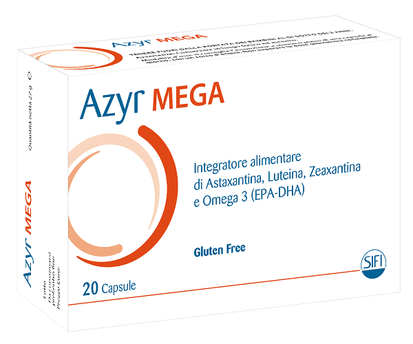 AZYR MEGA 20 CAPSULE - farmacialombardia.it