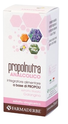 PROPOLNUTRA ANALCOLICO 30 ML - farmacialombardia.it