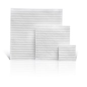 MEDICAZIONE IN TECNOLOGIA HYDROFIBER IN CARBOSSIMETILCELLULOSA SODICA E CELLULOSA RIGENERATA AQUACEL EXTRA 10X10 CM 10 PEZZI - farmacialombardia.it