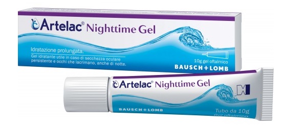 ARTELAC NIGHTTIME GEL OCULARE 10 ML - farmacialombardia.it