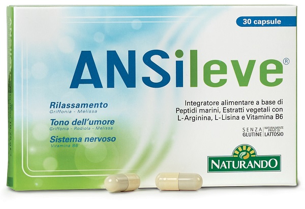 ANSILEVE 30 CAPSULE - farmacialombardia.it
