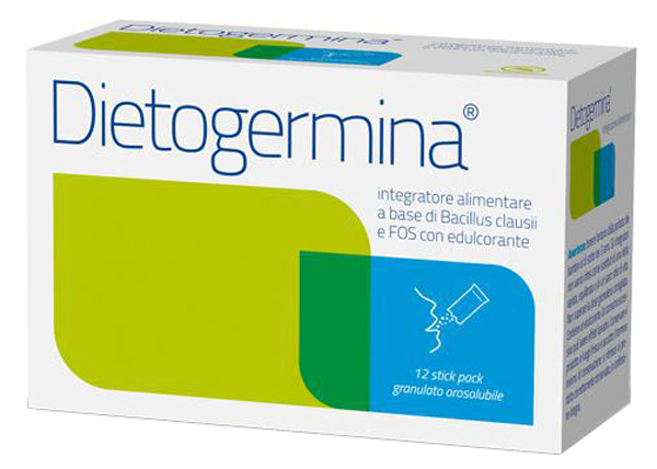 DIETOGERMINA 12 BUSTINE STICK PACK 2 G - farmacialombardia.it
