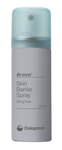 BRAVA FILM PROTETTIVO SPRAY PER STOMIA A BASE DI SILICONE 50 ML - farmacialombardia.it