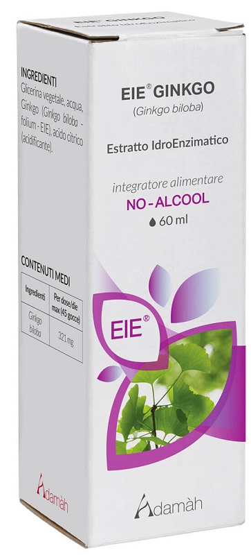 EIE GINKGO BILOBA GOCCE 60 ML - farmacialombardia.it