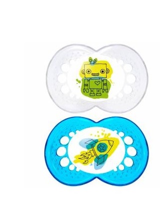 MAM ORIGINAL SUCCHIETTO 6+ SILICONE CONFEZIONE SINGOLA - farmacialombardia.it