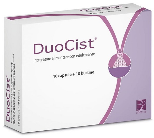 DUOCIST 10 BUSTINE + 10 CAPSULE - farmacialombardia.it