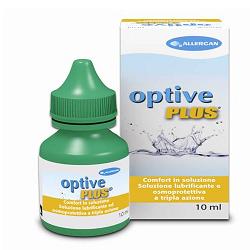 OPTIVE PLUS SOLUZIONE OFTALMICA 10ML - farmacialombardia.it