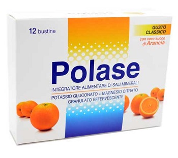 POLASE ARANCIA 12 BUSTINE EFFERVESCENTI - farmacialombardia.it