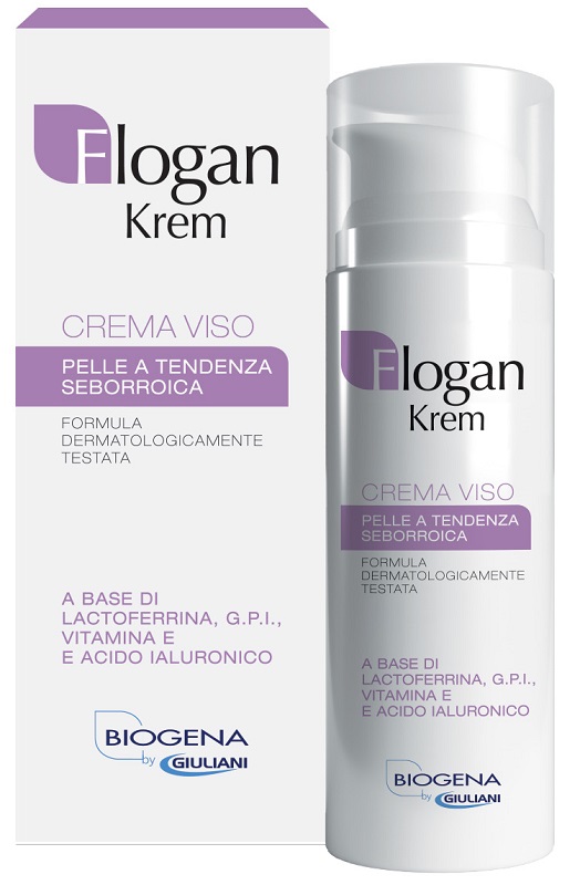 FLOGANKREM CREMA VISO PELLE TENDENZA SEBORROICA 50 ML - farmacialombardia.it