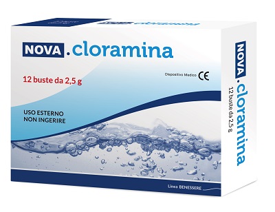 NOVA CLORAMINA 12 BUSTE 2,5 G - farmacialombardia.it