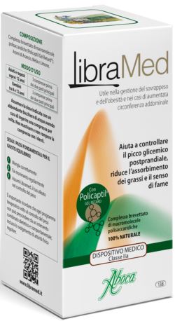 LIBRAMED FITOMAGRA TRATTAMENTO SOVRAPPESO 138 COMPRESSE 725 MG - farmacialombardia.it