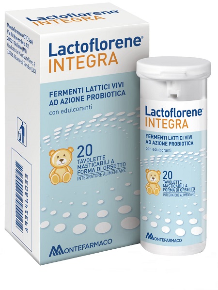 LACTOFLORENE INTEGRA 20 TAVOLETTE - farmacialombardia.it