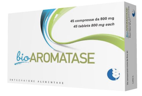 BIOAROMATASE 45 COMPRESSE 800 MG - farmacialombardia.it
