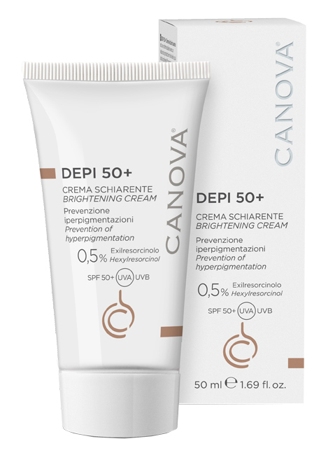 CANOVA DEPI SPF 50+ CREMA PROTEZIONE ALTA 50 ML - farmacialombardia.it