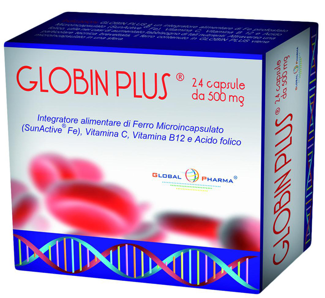 GLOBIN PLUS 24 CAPSULE - farmacialombardia.it