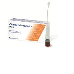FIALETTA ODONTOIATRICA DM 4 G - farmacialombardia.it