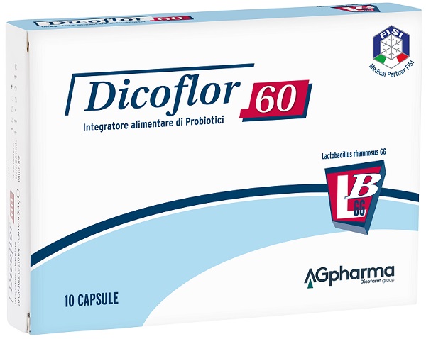 DICOFLOR 60 10 CAPSULE - farmacialombardia.it